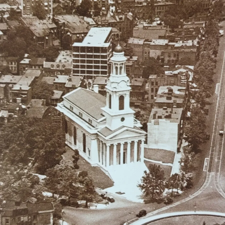 Vintage aerial