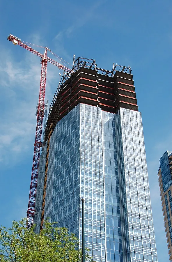 View from the northwest