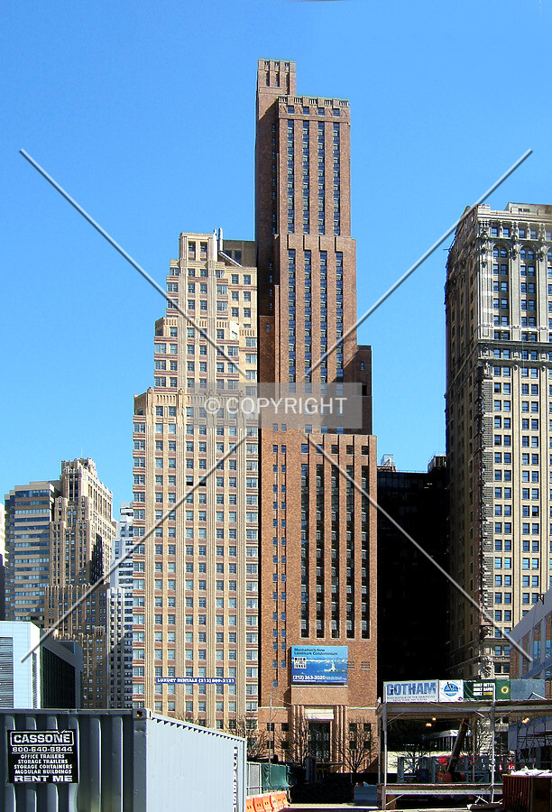 View from the northwest