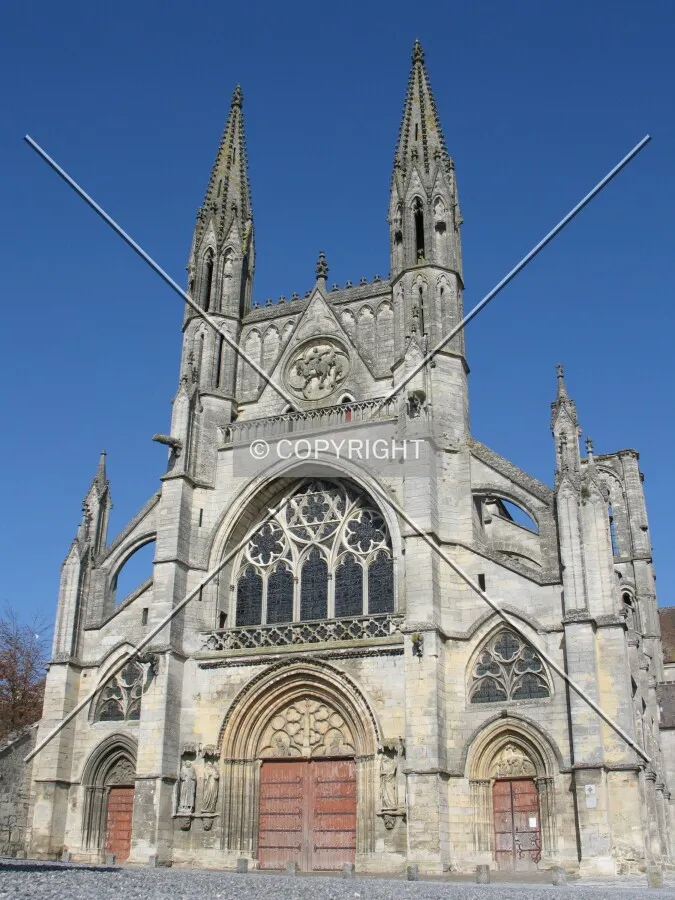 View from the southwest