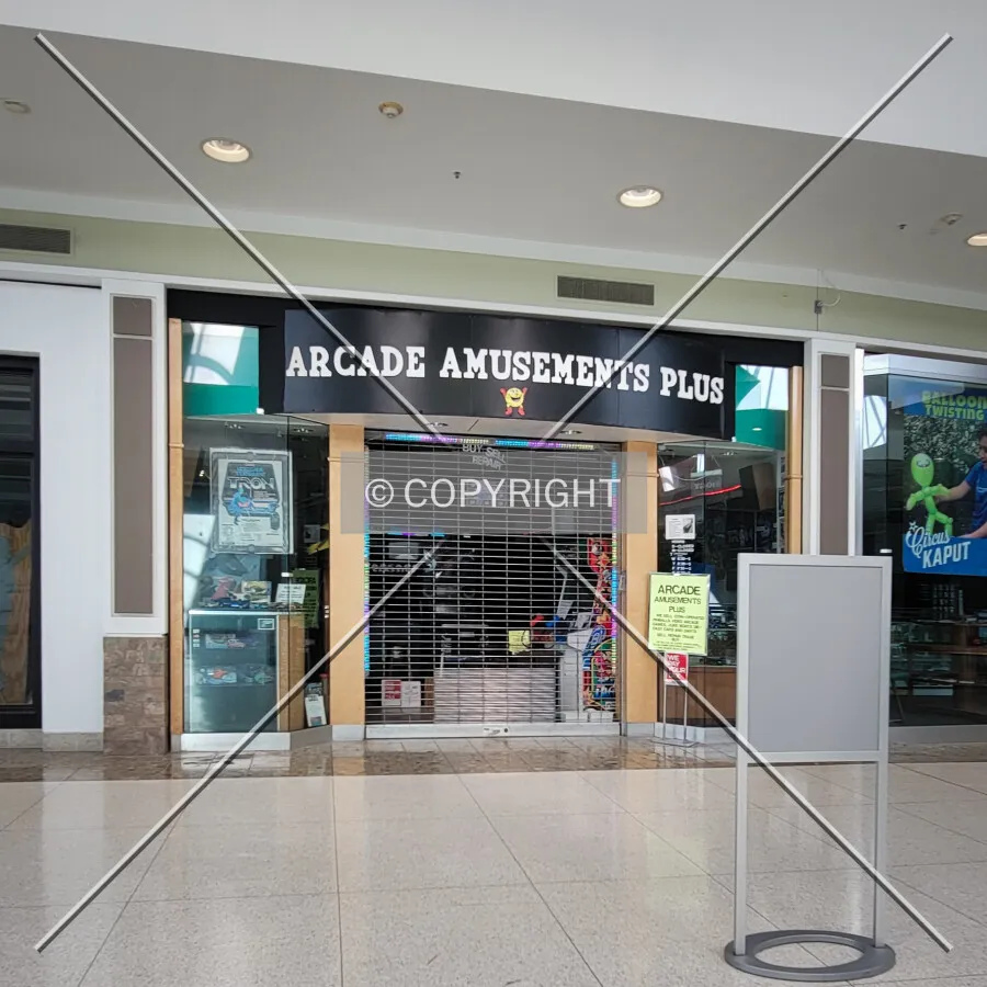 A store on the second floor; November 2, 2023