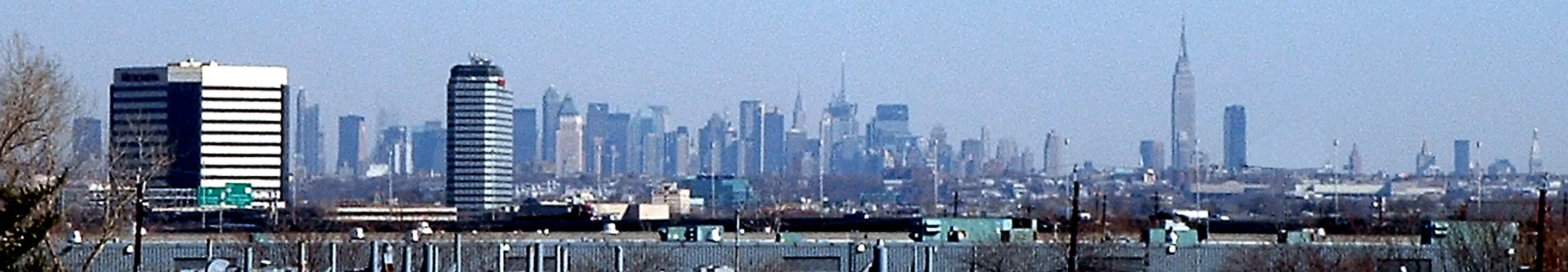 Panorama of East Rutherford