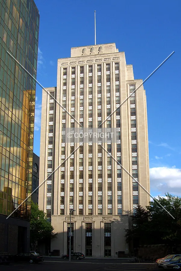View from the northwest