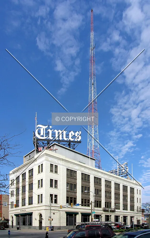 View from the northeast at Penn Avenue and Spruce Street