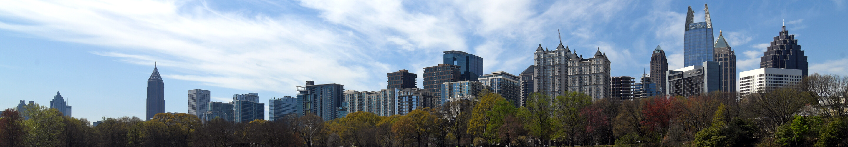 Panorama of Atlanta