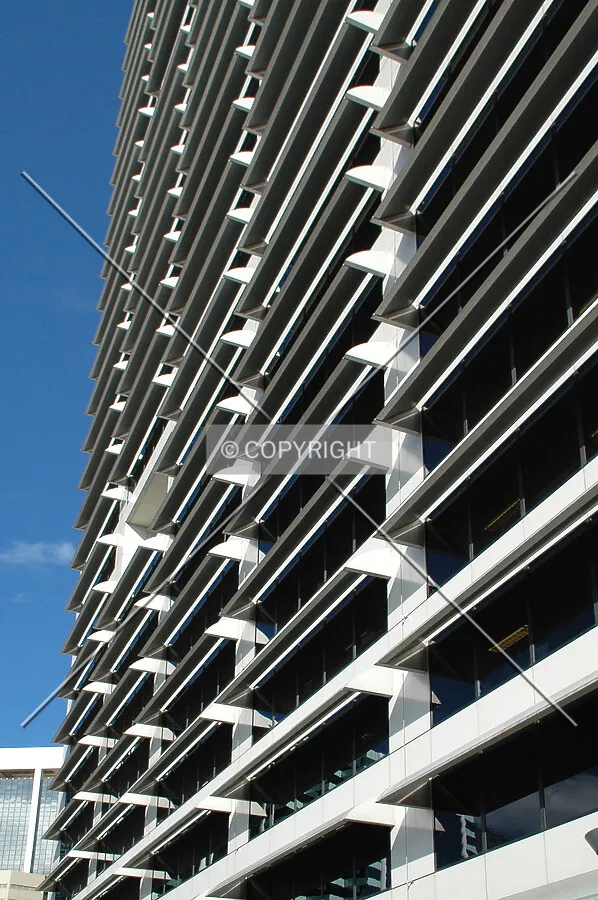 Windows on the north side