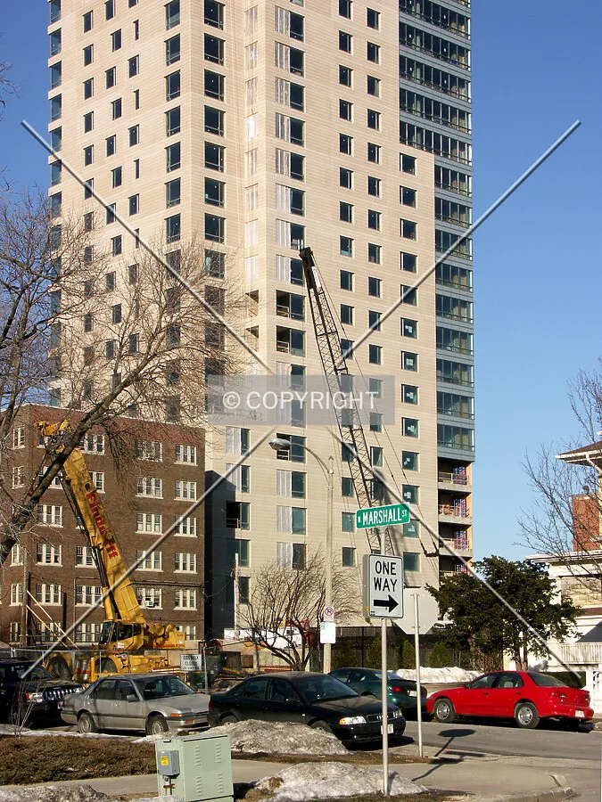 Lower floors over Marshall Street
