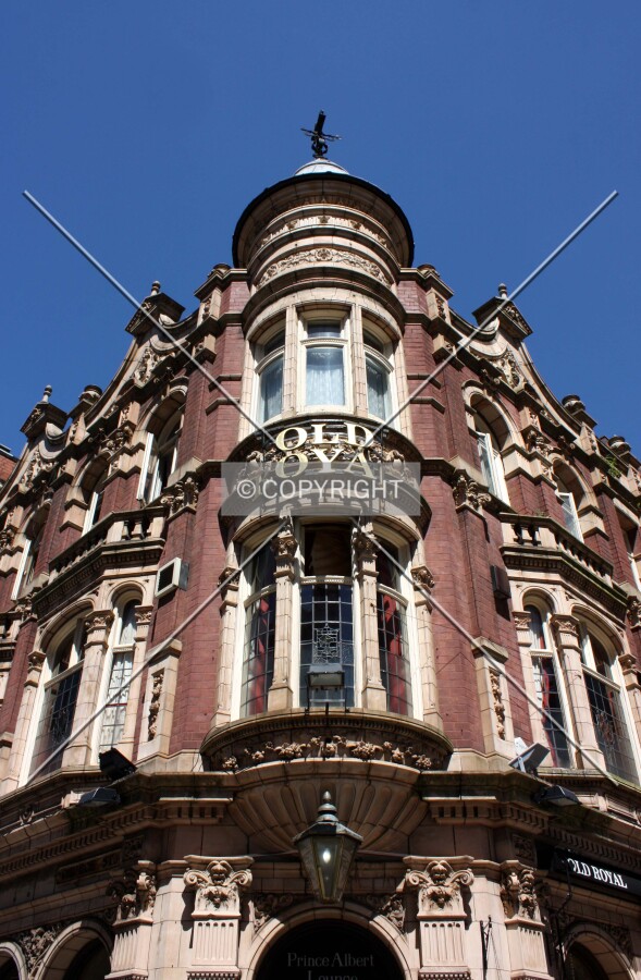 Looking up from Church Street
