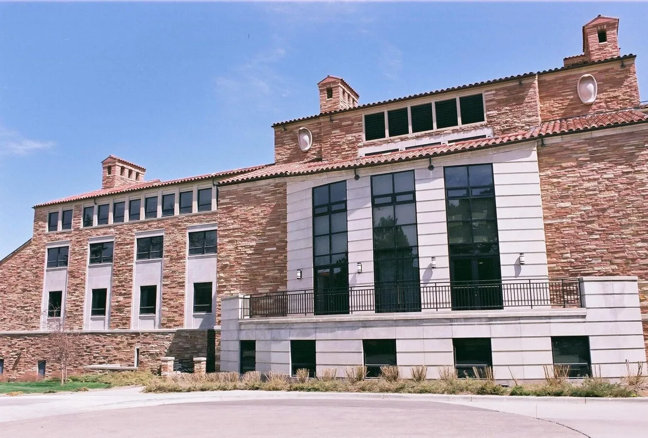 View from the southwest