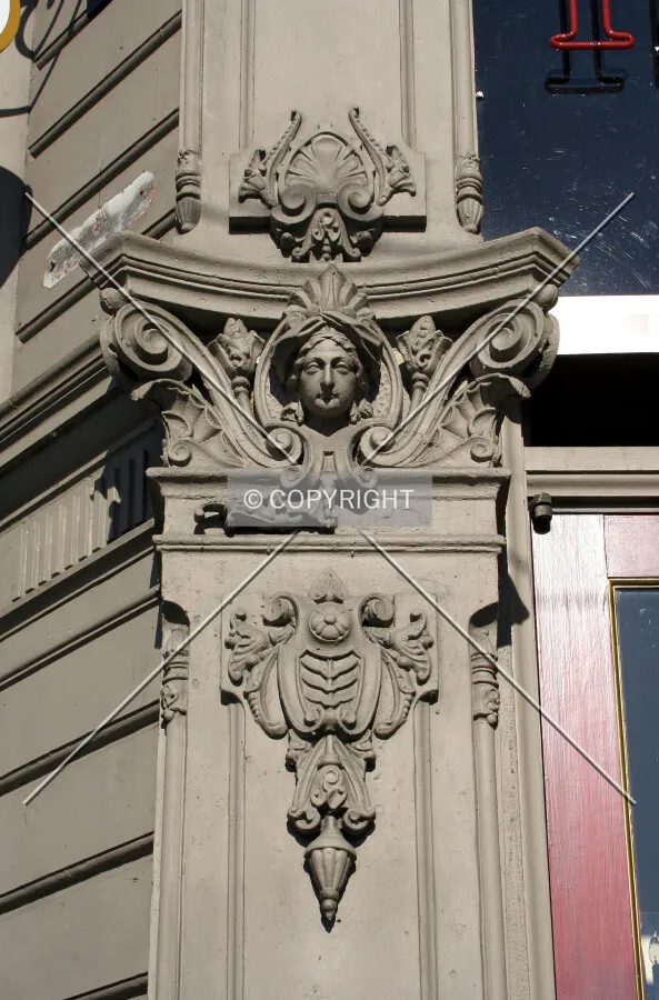 Facade detail