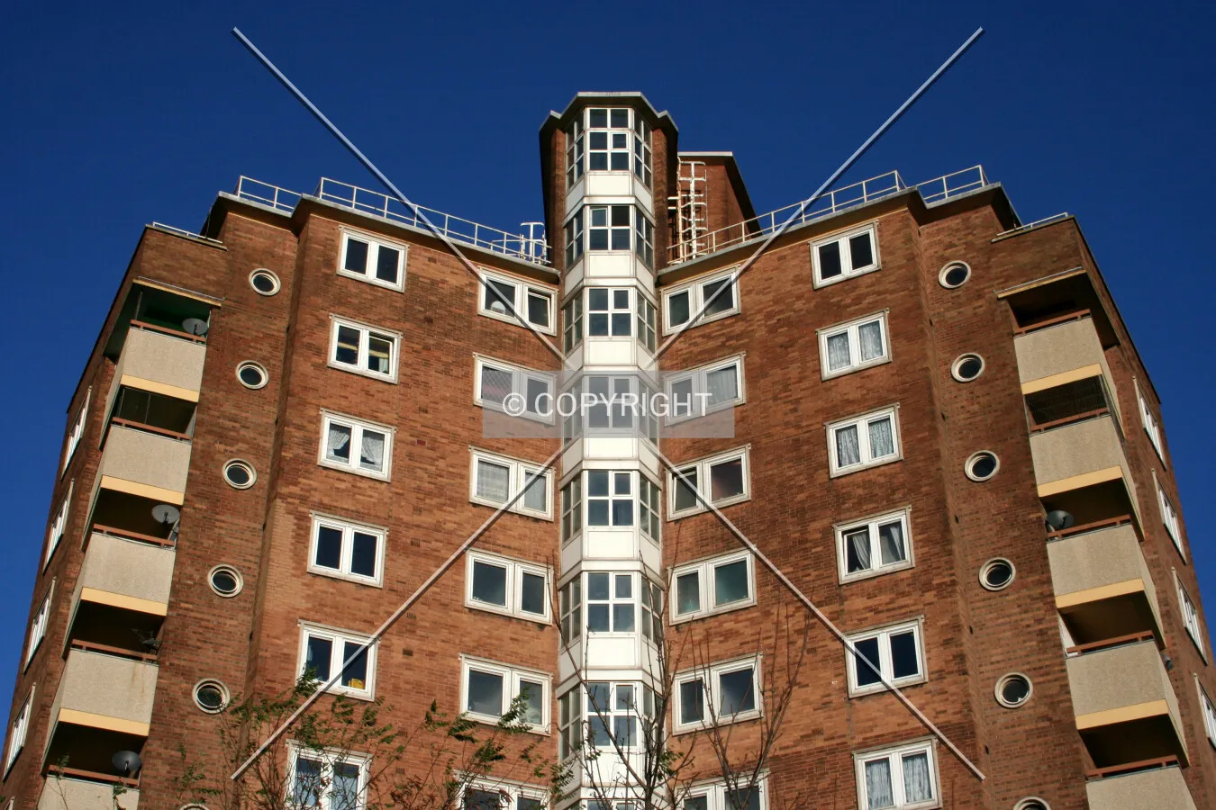 View of the top