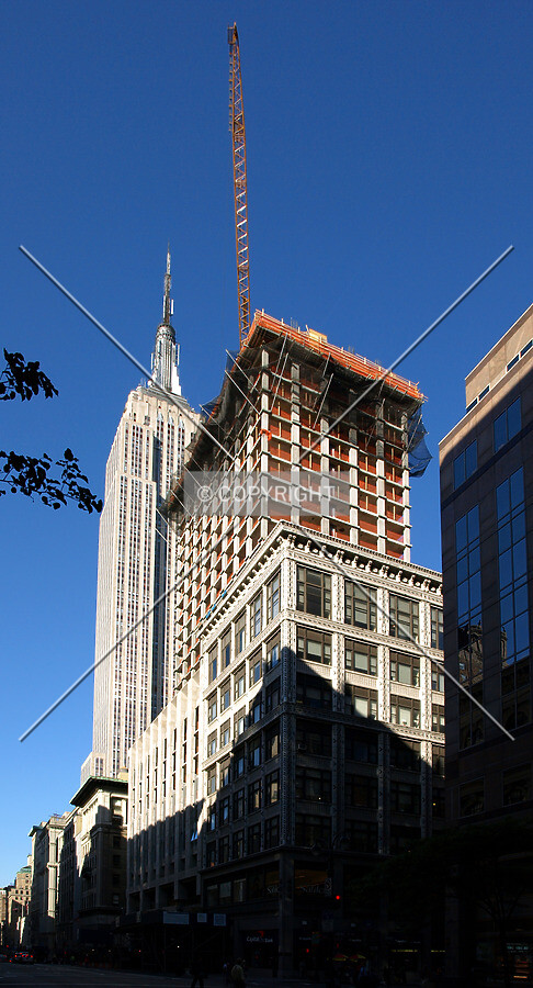 View from the northeast