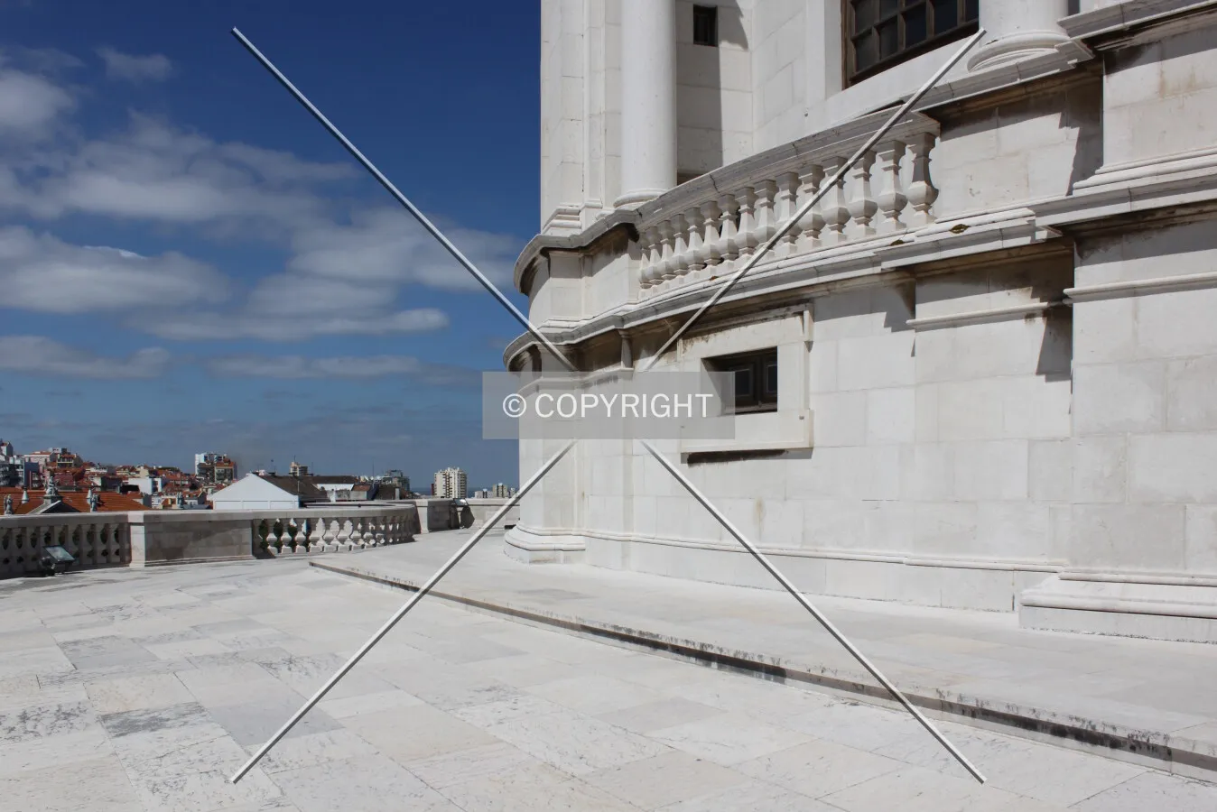 Base of the cupola