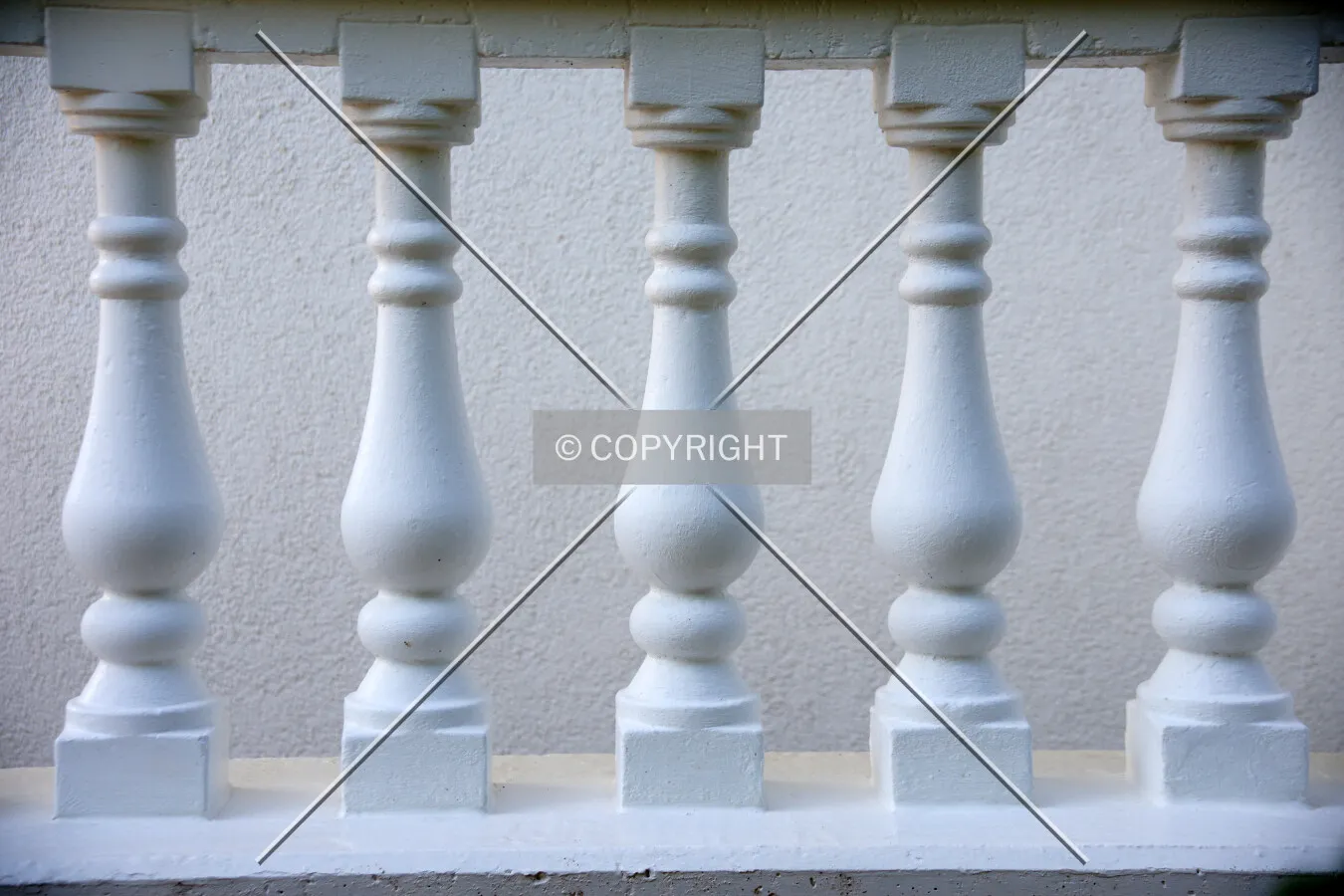 White columns on a historic house