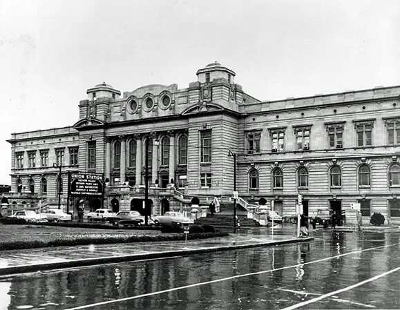 View from the northwest
