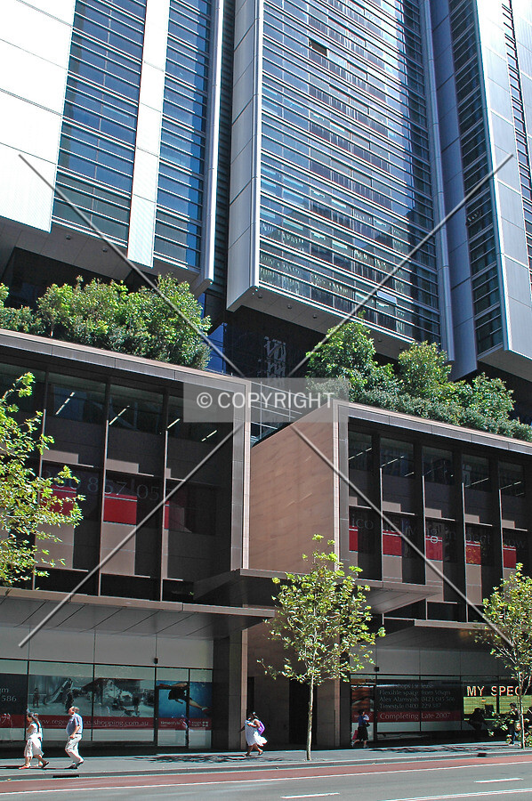 As seen from George Street