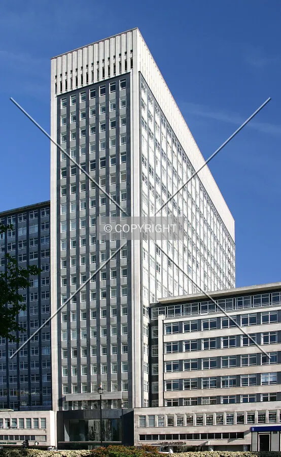 View south from Cavendish Square