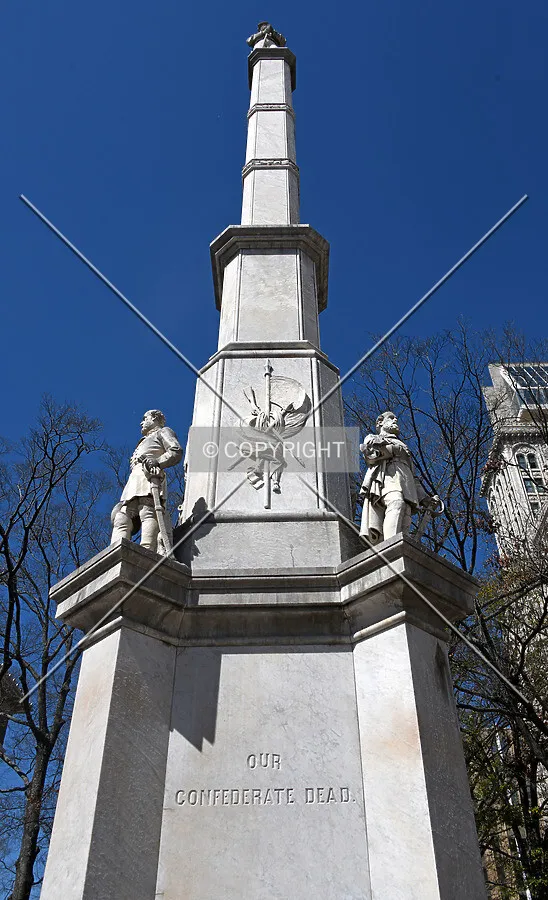 View from the southeast