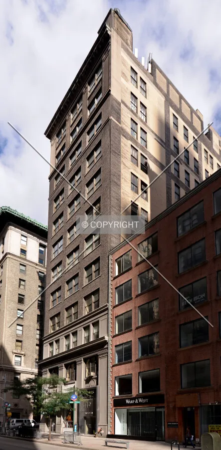 View from the southwest on Madison Avenue