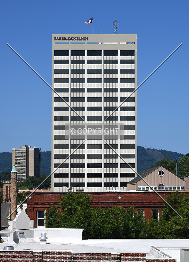 View from the east