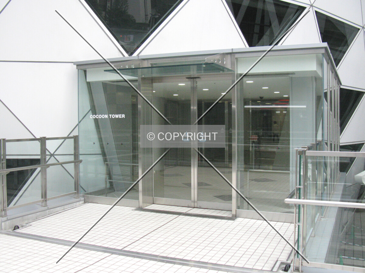 The north entrance