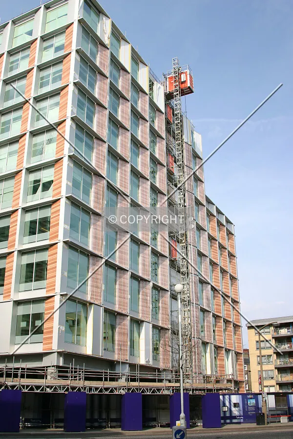 View north from Southwark Street