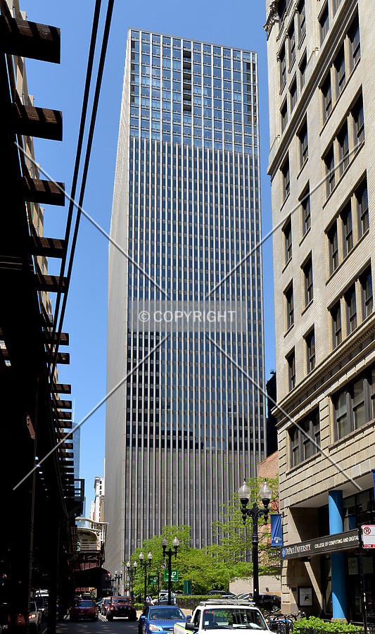 View from the southwest