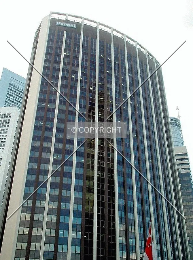 View from Raffles Quay