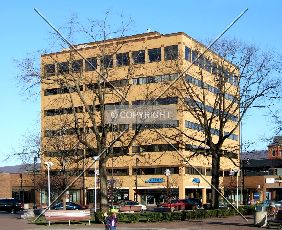 View from the northwest