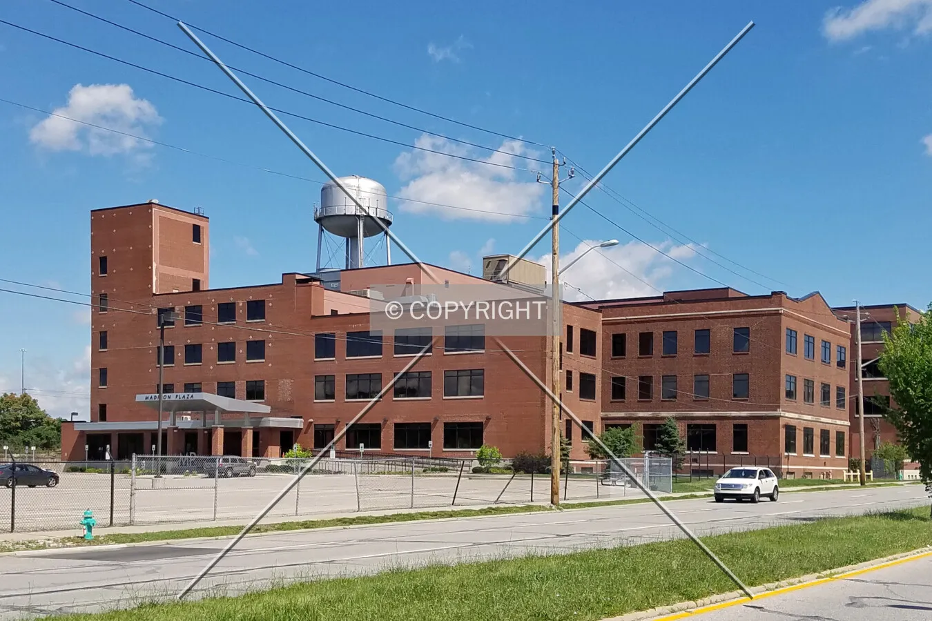 View from the southeast; June 24, 2017