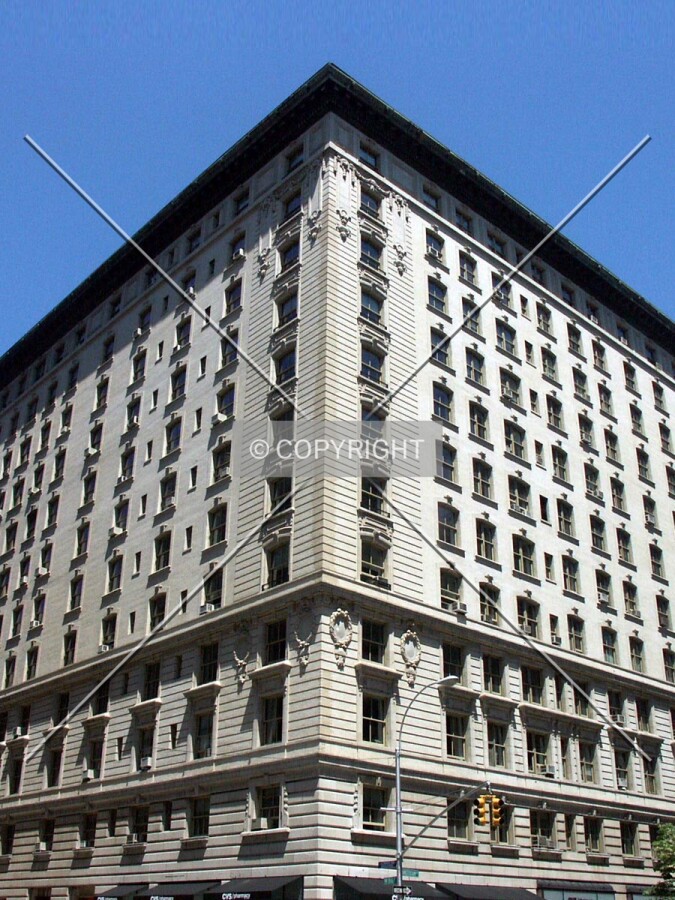 Southeast corner of the building