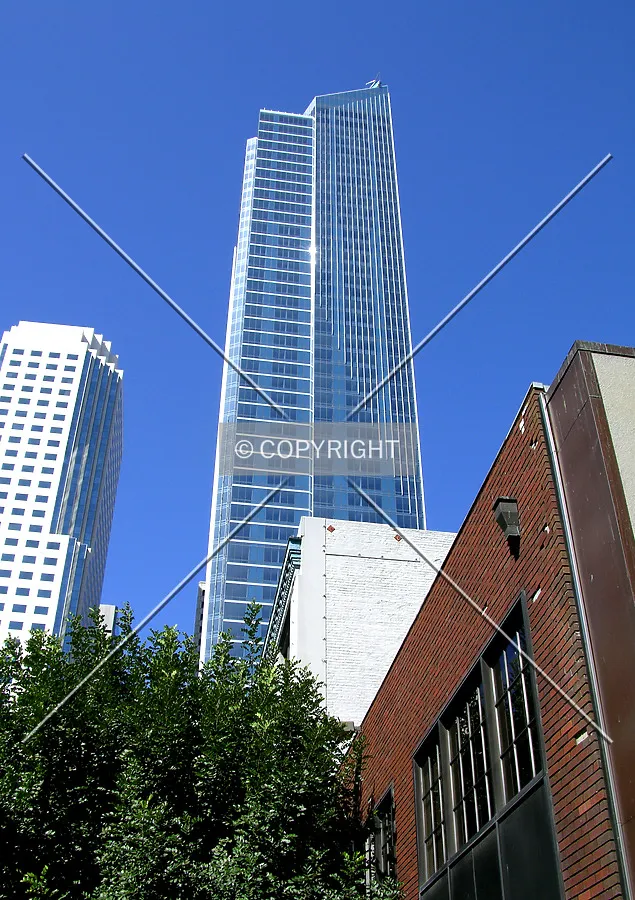 Looking up the southern side