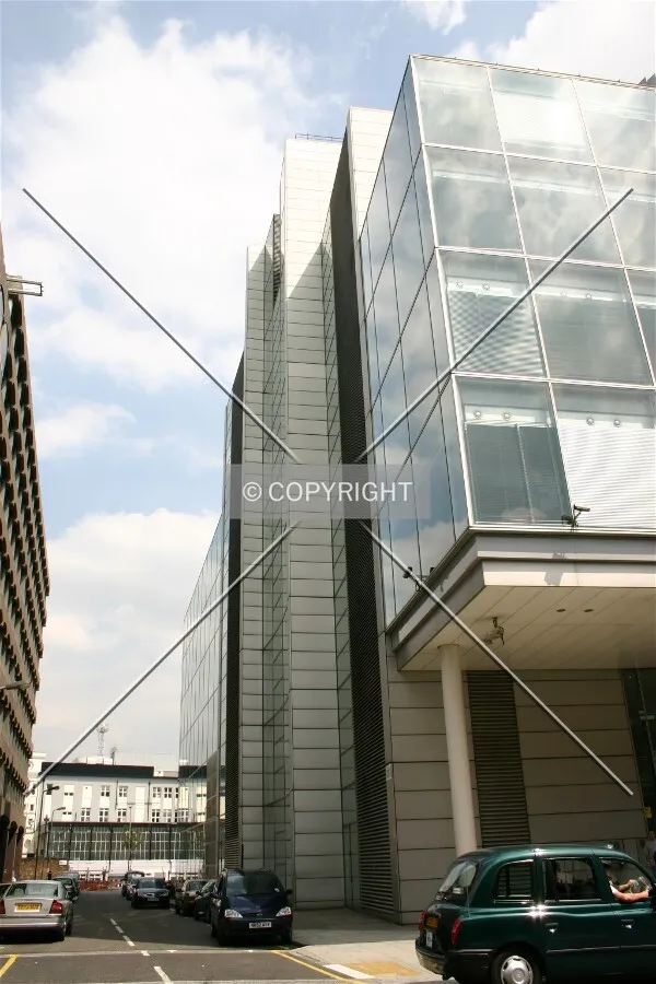 Side-view along Coley Street