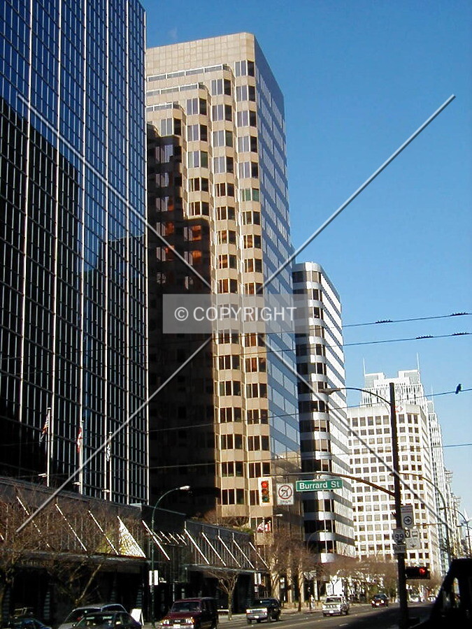 From West Georgia Street