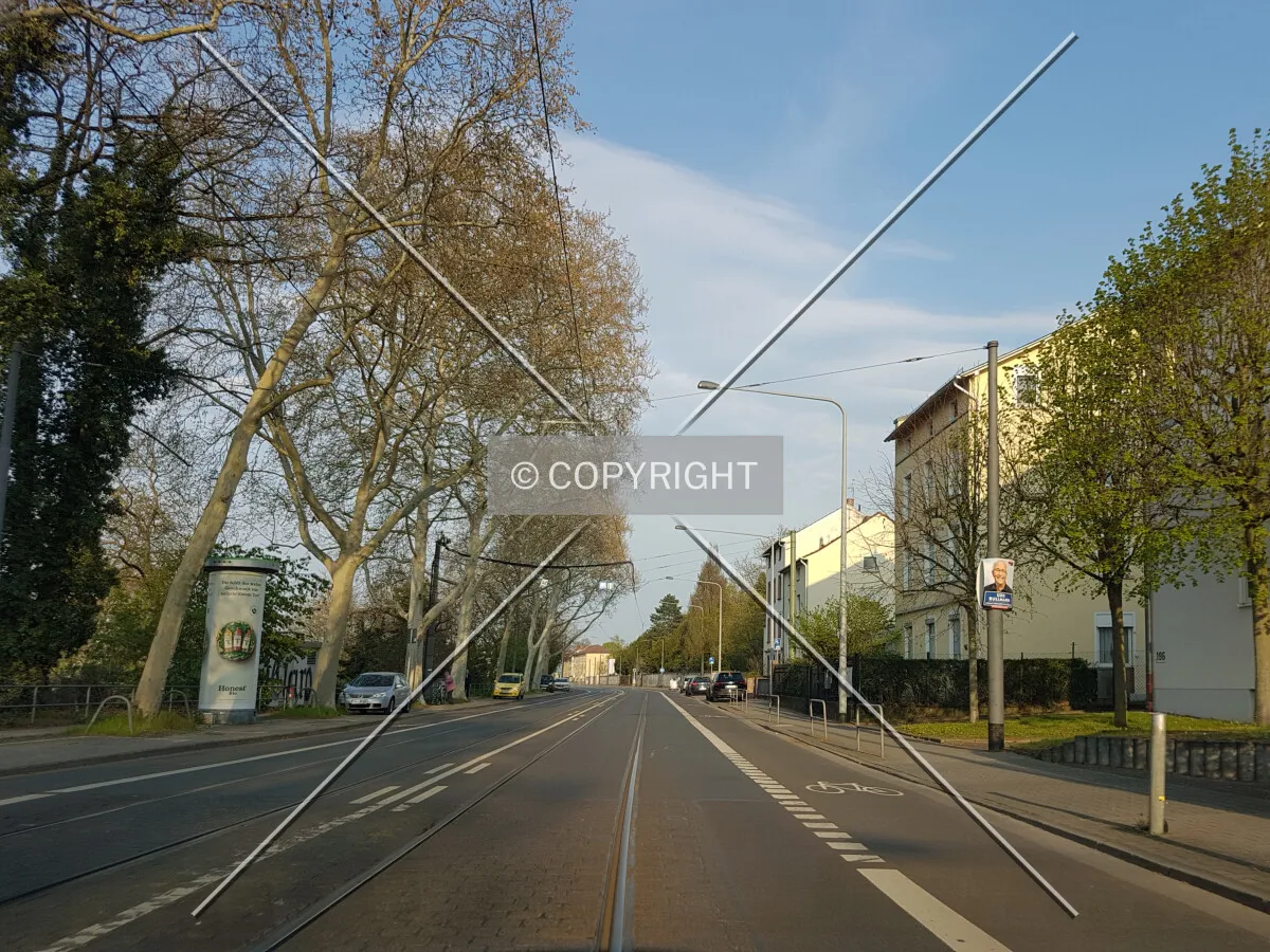 Offenbacher Landstraße in Frankfurt