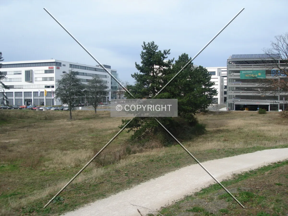 View over the zone at Zweifalltorweg