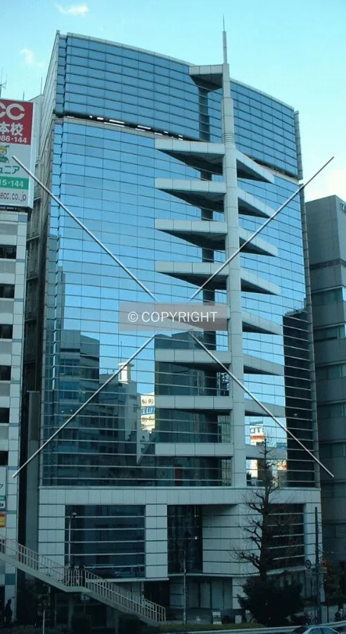 View from across the street