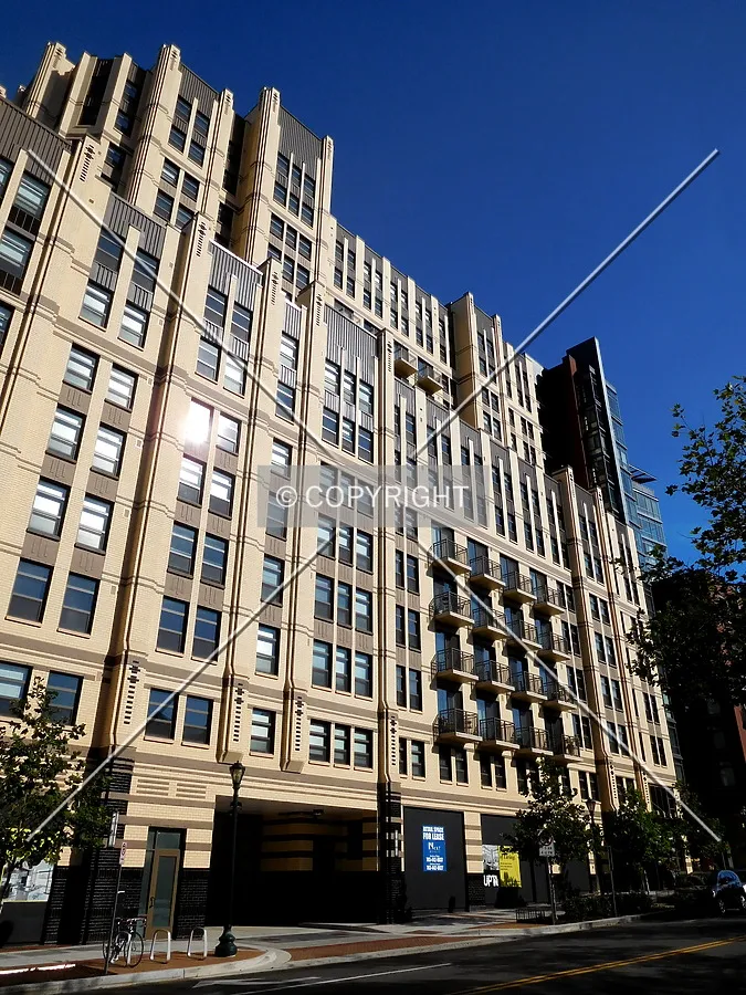 Western elevation