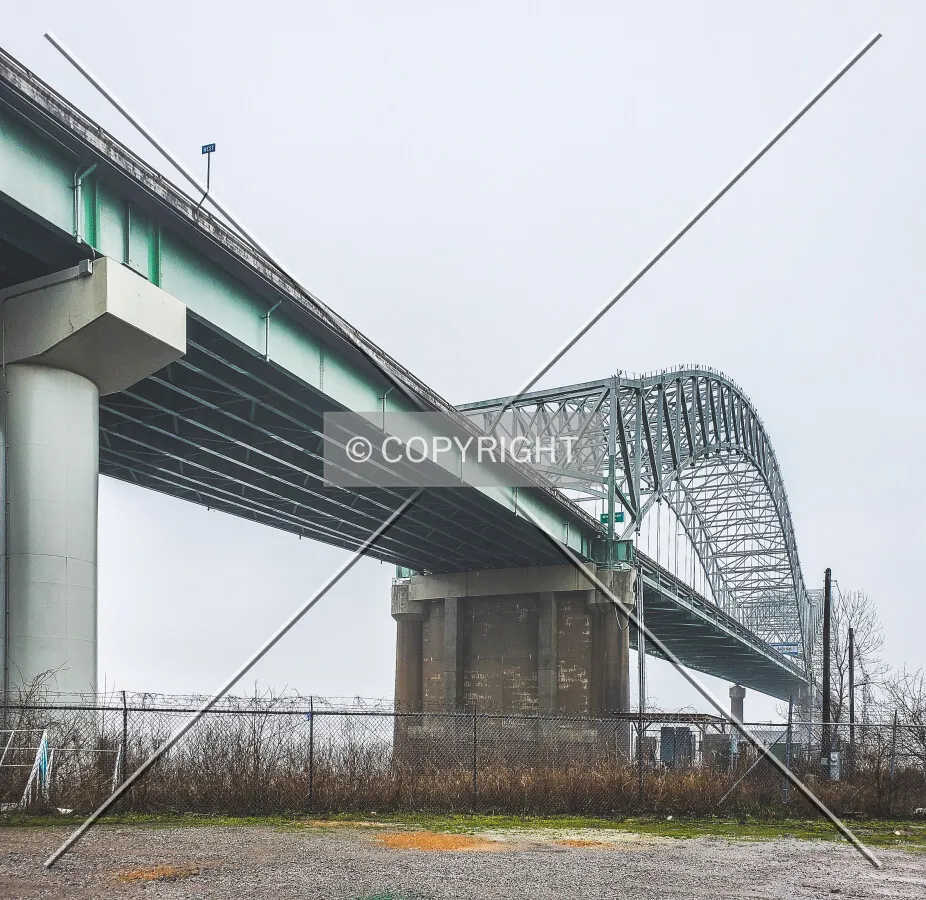 Northeast view on a foggy day, Wednesday, March 18, 2020