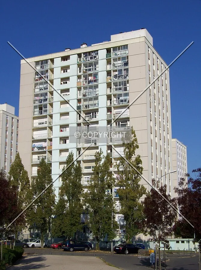 View from the west