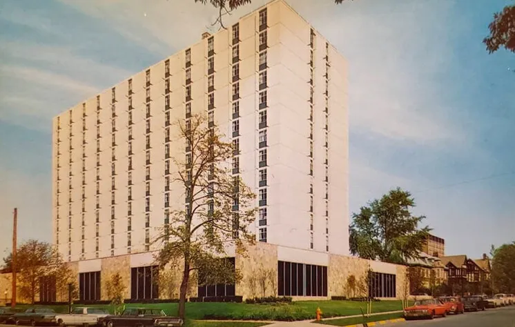 Vintage view