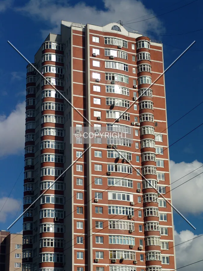 The upper floors