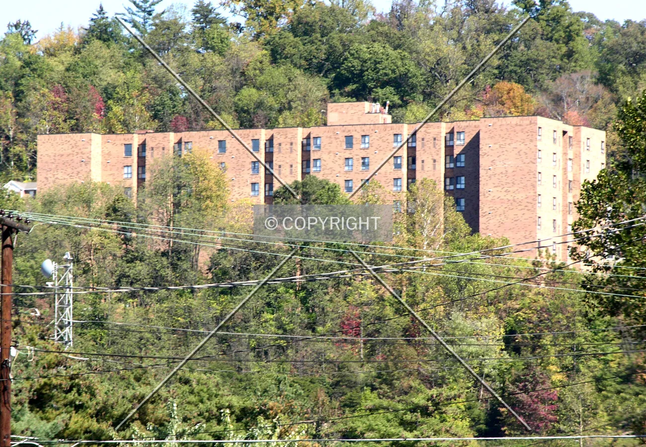 From the southwest