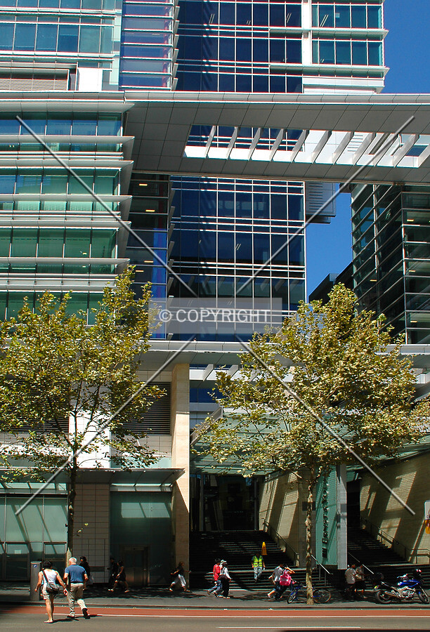 George Street entrance