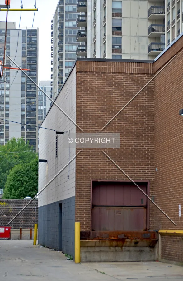 Exterior loading dock; June 30, 2015.