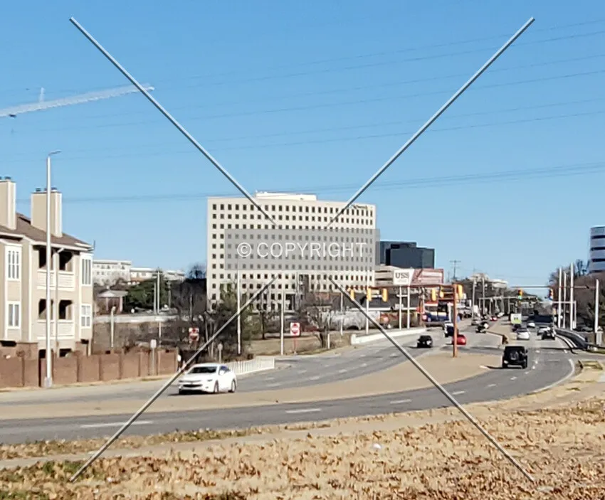 From the southwest; January 23, 2021