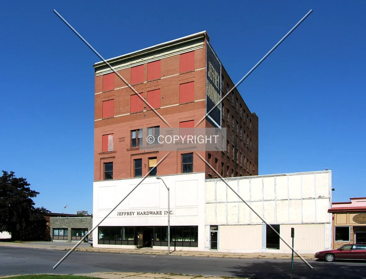 View from the south