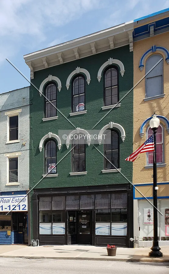 Northwest view; June 1, 2019
