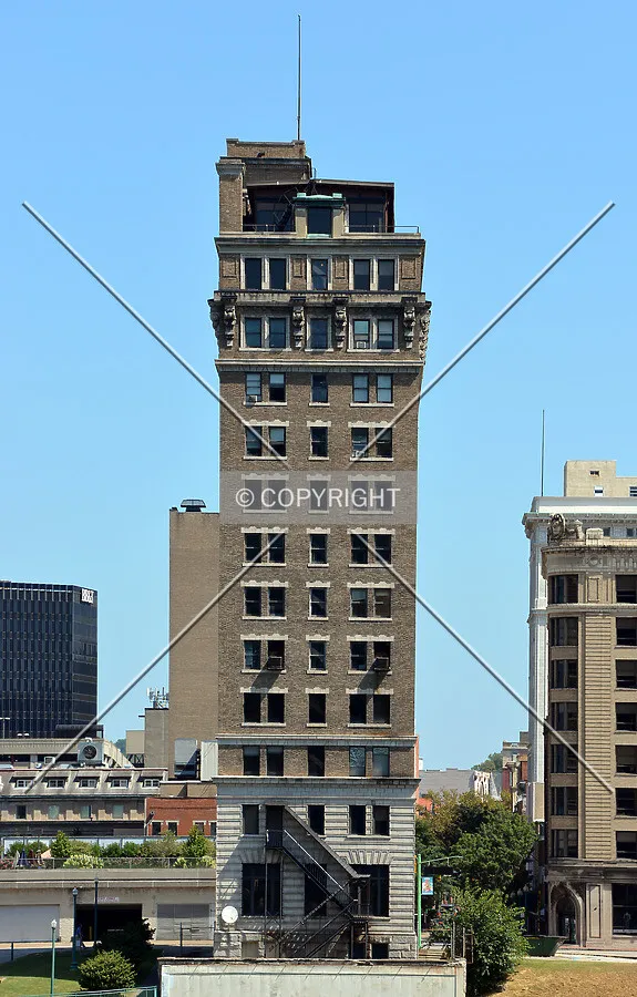 View from the southwest