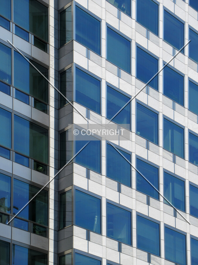 Southern facade detail